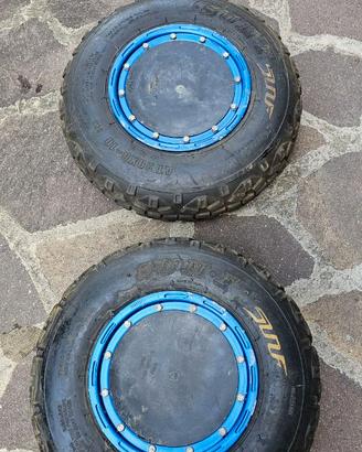Cerchi Anti Stallonamento Post+Ant LTR450-YFZ450