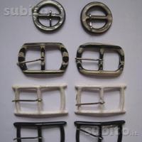 Fibbie vintage modernariato