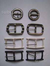 Fibbie vintage modernariato