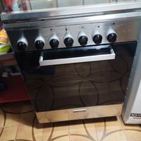 Forno da incasso Glem Gas elettrico