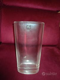 Vaso Cristallo Vintage STJ Disegno Cristalleria