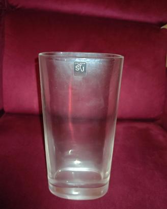 Vaso Cristallo Vintage STJ Disegno Cristalleria