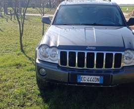 Jeep Grand Cherokee Wh con gancio traino