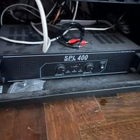 Amplificatore audio spl 400