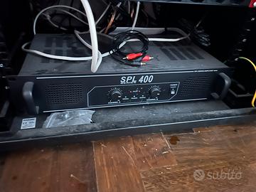 Amplificatore audio spl 400