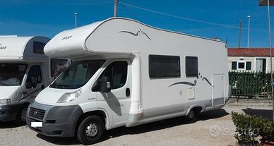 Camper Elnagh Duke 46 Fiat 130 cv garage