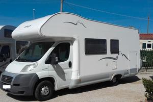 Camper Elnagh Duke 46 Fiat 130 cv garage