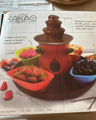 Crea Cioccolata fontana
