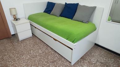 Letto singolo(con2°letto a scomparsa) ANCHE SMONTA