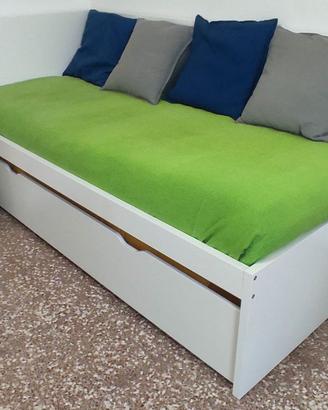 Letto singolo(con2°letto a scomparsa) ANCHE SMONTA