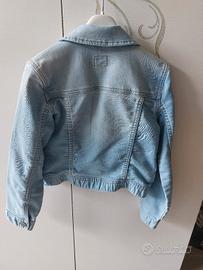 Giubbotto jeans GAPKids bambina taglia M