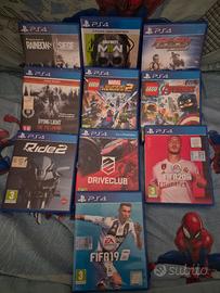 Lotto Giochi PS4-Anche Singolarmente(Prezzi Sotto)