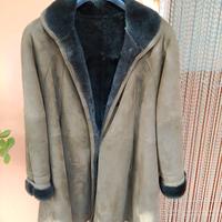 cappotto donna montone originale agnello 