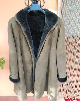 cappotto donna montone originale agnello 