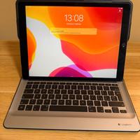 Ipad PRO Gen 1 128GB + cover tastiera Logitech