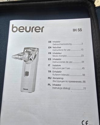 Inalatore aerosol Beurer