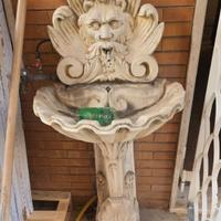 fontanella da giardino 