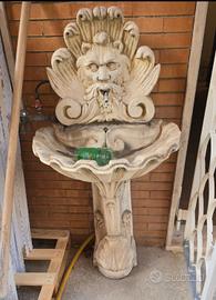 fontanella da giardino 