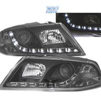 FARI SKODA OCTAVIA 2 04-08 XENON LUCE DIURNA LED N