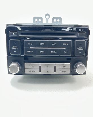 AUTORADIO HYUNDAI i20 1° Serie 961211J250BLH (08>