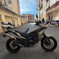 MOTO MORINI X CAPE 649 CERCHI A RAGGI
