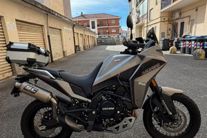 MOTO MORINI X CAPE 649 CERCHI A RAGGI