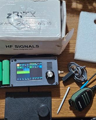 Ricetrasmettitore Qrp Zbitx 5w