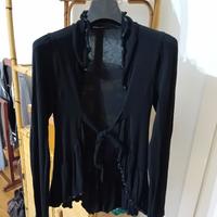 Cardigan manica lunga