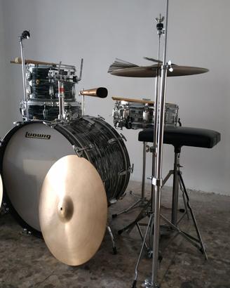 Batteria Ludwig USA  vintage 