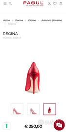 Scarpe décolleté tacco a spillo