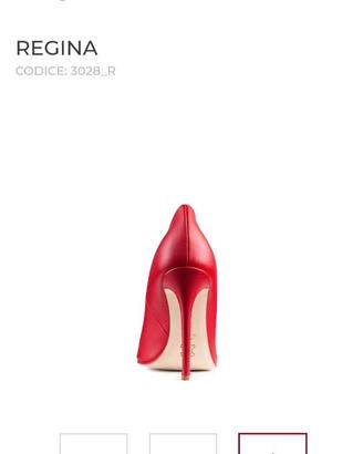 Scarpe décolleté tacco a spillo