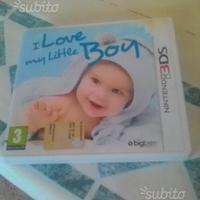 Schedina Nintendo 3DS - I Love My Little Boy