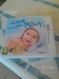 Schedina Nintendo 3DS - I Love My Little Boy
