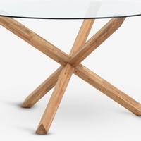 Tavolo Agerby in vetro