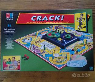CRACK gioco società MB Hasbro del 2000-SIGILLATO-