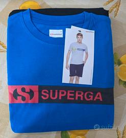Pigiama o Completo Uomo Superga T.M Azzurro e 