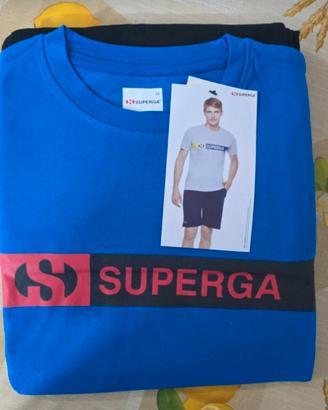 Pigiama o Completo Uomo Superga T.M Azzurro e 