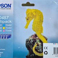 Cartucce stampante Epson T0487 multipack