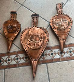 soffietto per camino in rame