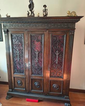 Credenza 3 ante stile Neorinascimento