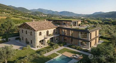 Rustico / Casale di 606 m² con più di 5 locali e b