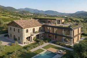 Rustico / Casale di 606 m² con più di 5 locali e b