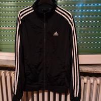 Felpa Adidas Uomo Nera- Tg S