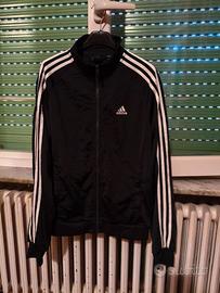 Felpa Adidas Uomo Nera- Tg S