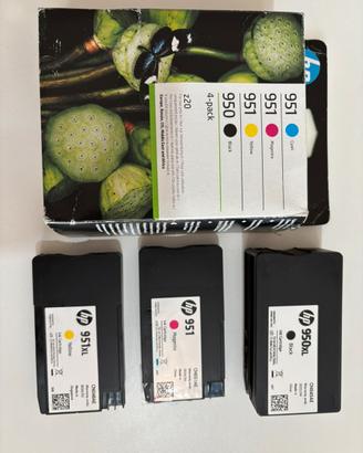 Set cartucce HP originali 951 XL - NO Ciabo