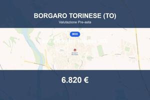 Immobile in asta di 12 m² a Borgaro Torinese