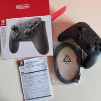 Nintendo USB pro controller Switch mai usato
