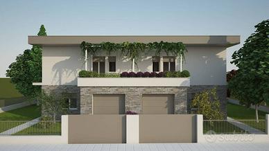 Villa di 150 m² con 5 locali e box auto a Parma