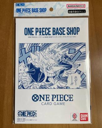 One Piece Base Shop Vol. 1 Japanese Sealed IN HAND