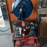 compressore e abbacchiatori campagnola